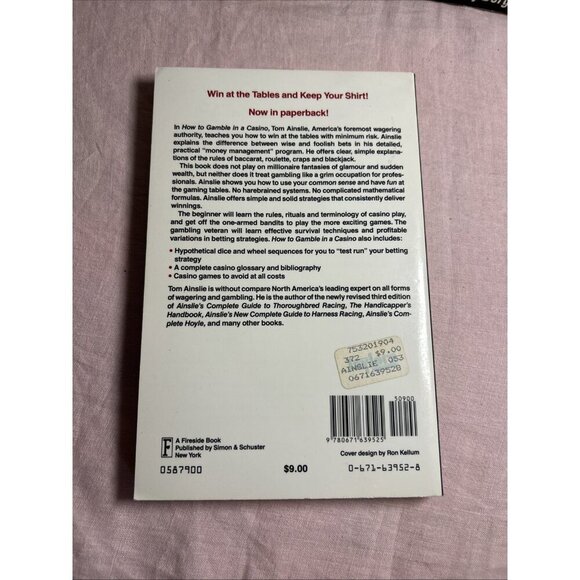 Lot Of 2 Gambling Books How To Gamble In A Casino & To Bid Or Not To Bid - Picture 3 of 11